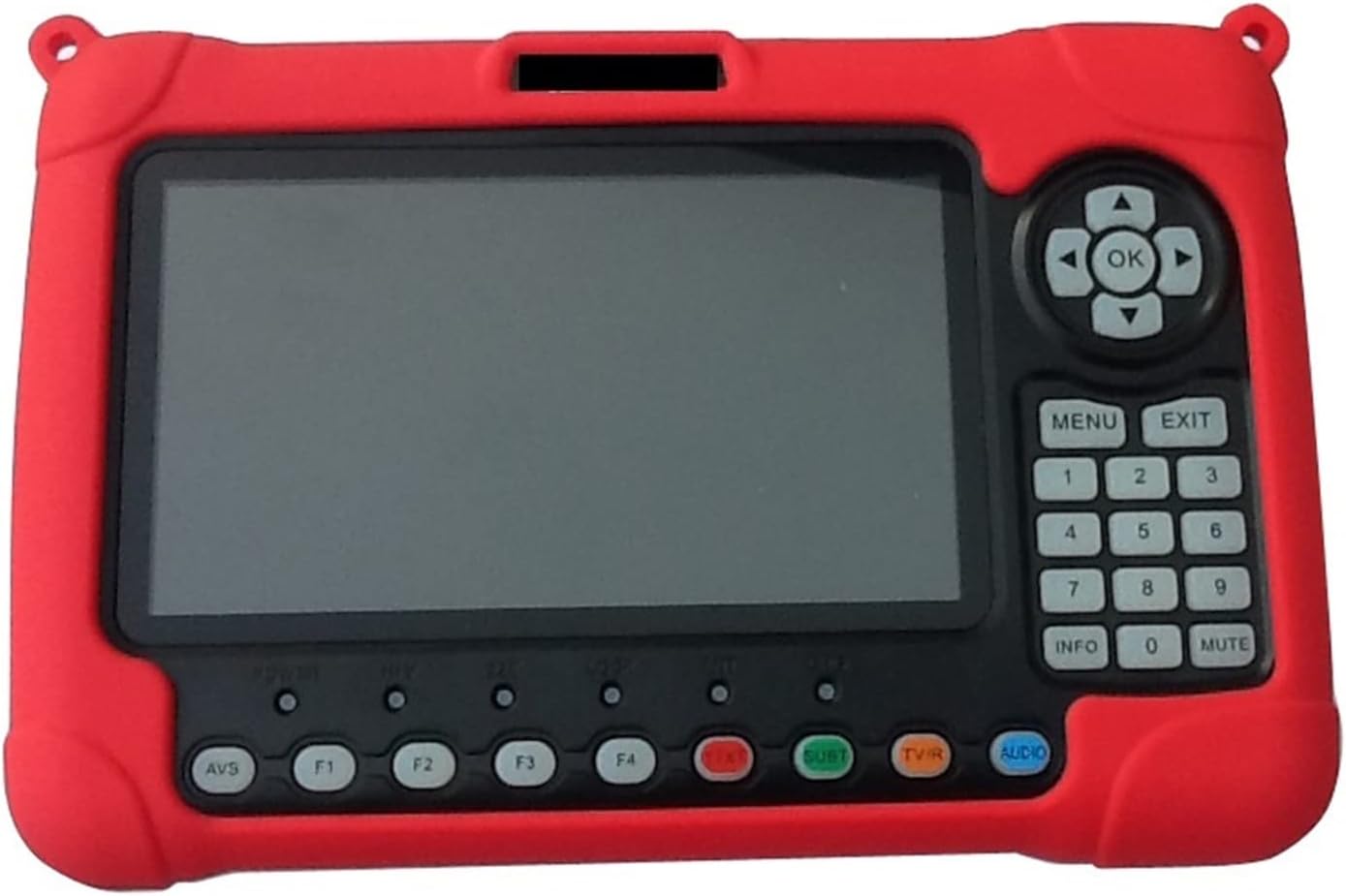 Satellite Finders Ws-6980 HD Satellite Meter DVB-S2 DVB-S2 +DVB-C+DVB-T2 MPEG4 HD Optical Power Detection for Adjusting Sat Dish