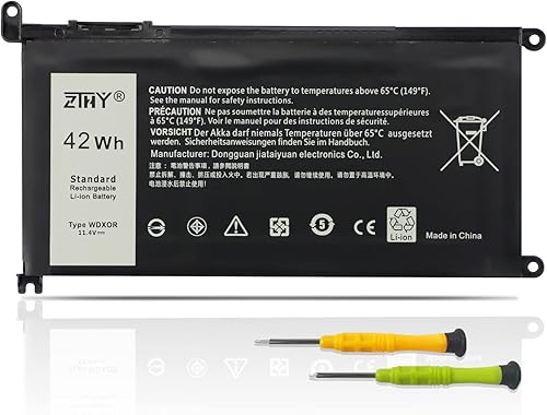 Miniatura 8 de ZTHY 87Wh DWVRR - Batería de repuesto para laptop Dell Alienware x17 R1 R2 Alienware x15 R1 R2 Inspiron 16 7620 2 en 1 Series Notebook 0017GN 0NR6MH