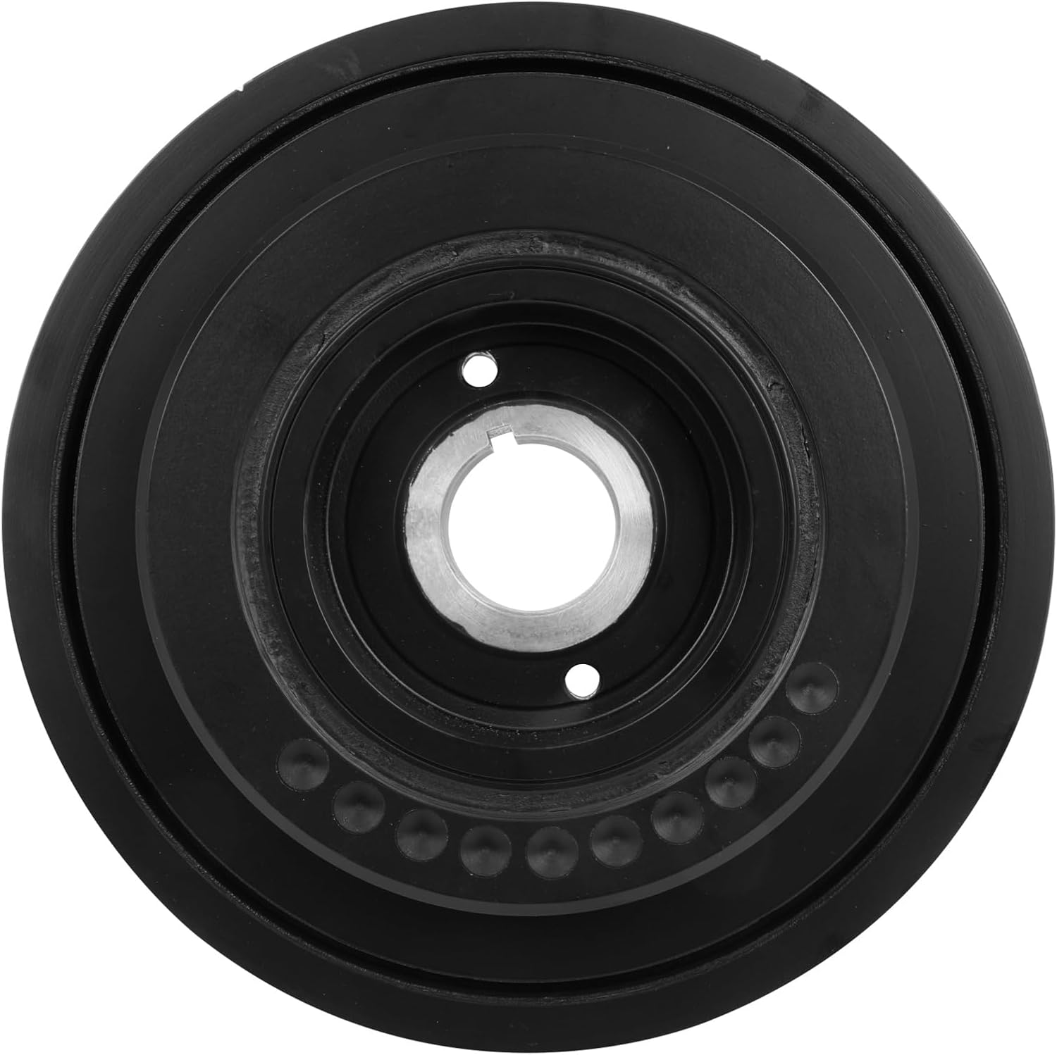 ROADFAR 1340746020 Engine Harmonic Balancer Compatible For 1993-2005 For Lexus GS300 2001-2005 For Lexus IS300 1992-2000 For Lexus SC300 1993-1998 For Toyota For Supra Crankshaft Pulley