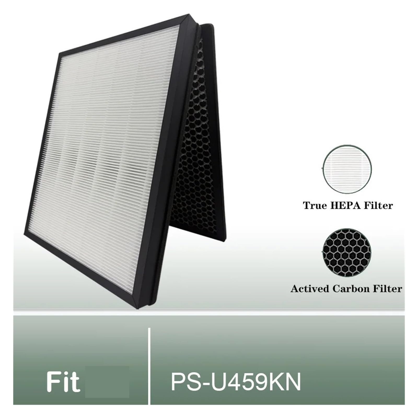 Zamienny Filtr True HEPA I Węglowy Do Oczyszczacza Powietrza Model PS-U459KN | Compatible With LG, częściami oczyszczaczy powietrza w kolorze białym i czarnym