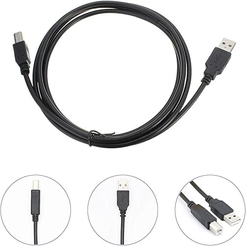 Miniatura 2 de Cable de computadora USB PC para Silhouette Cameo Máquina de herramientas de corte electrónico