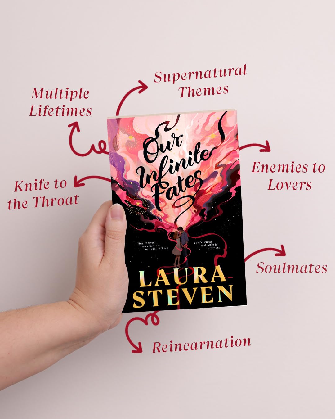 Our Infinite Fates: The #1 New York Times bestselling star-crossed lovers romance
