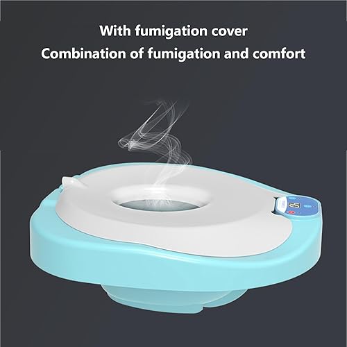 Miniatura 6 de Bañera eléctrica para hemorroides, asiento de inodoro, bañera para cuidado posparto, bañera plegable para calmar y limpiar la vagina, hemorroides