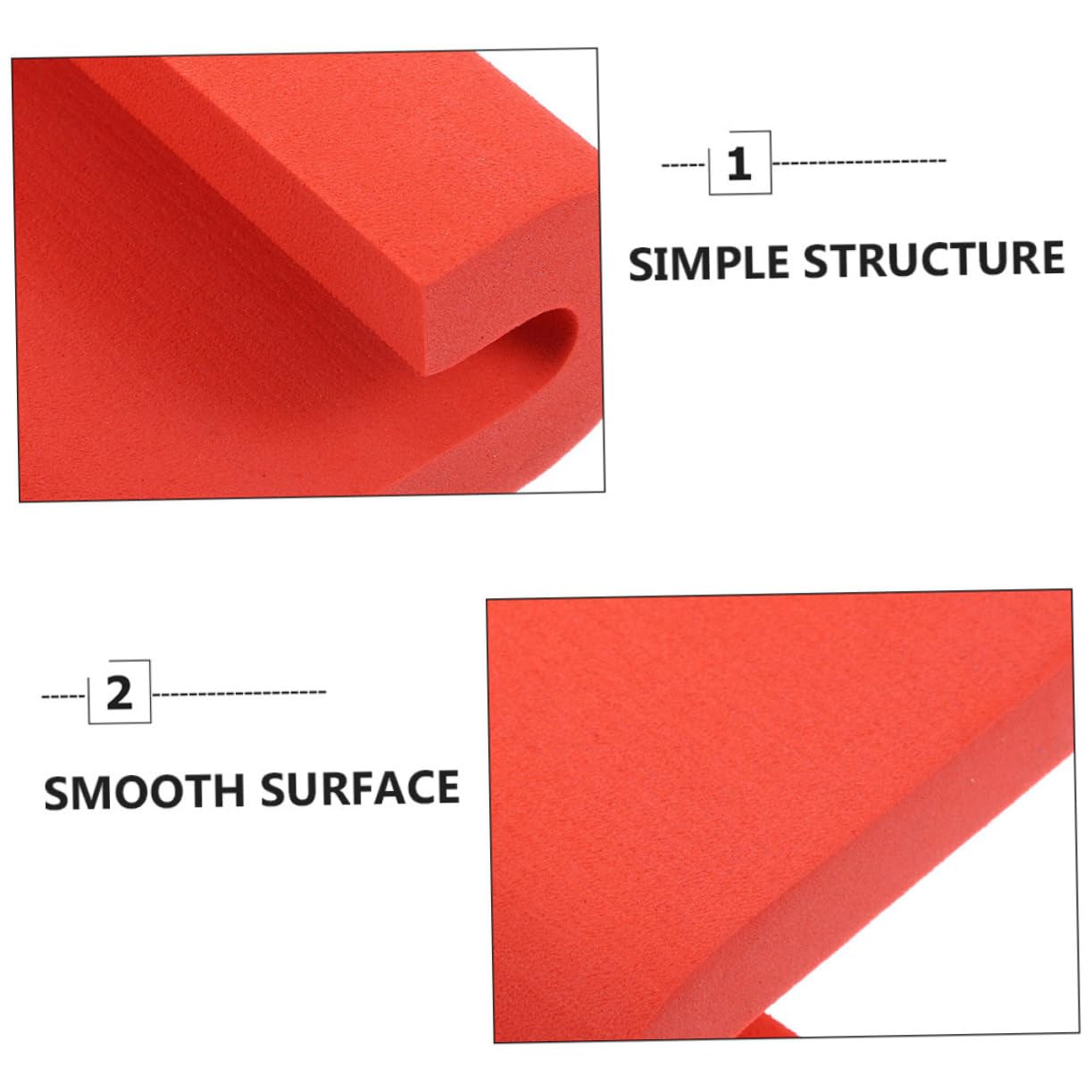 GOOHOCHY Dragon Boat Seat Saddle Eva Boat Seat Cushion Breathability for Paddleboarding