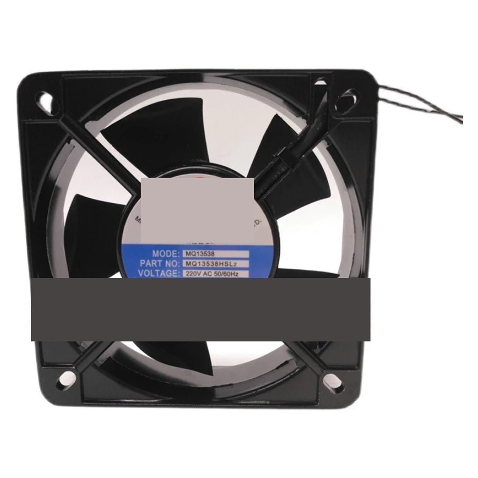 BRODEFUP 13.5cm MQ13538HSL2 220v cooling fan