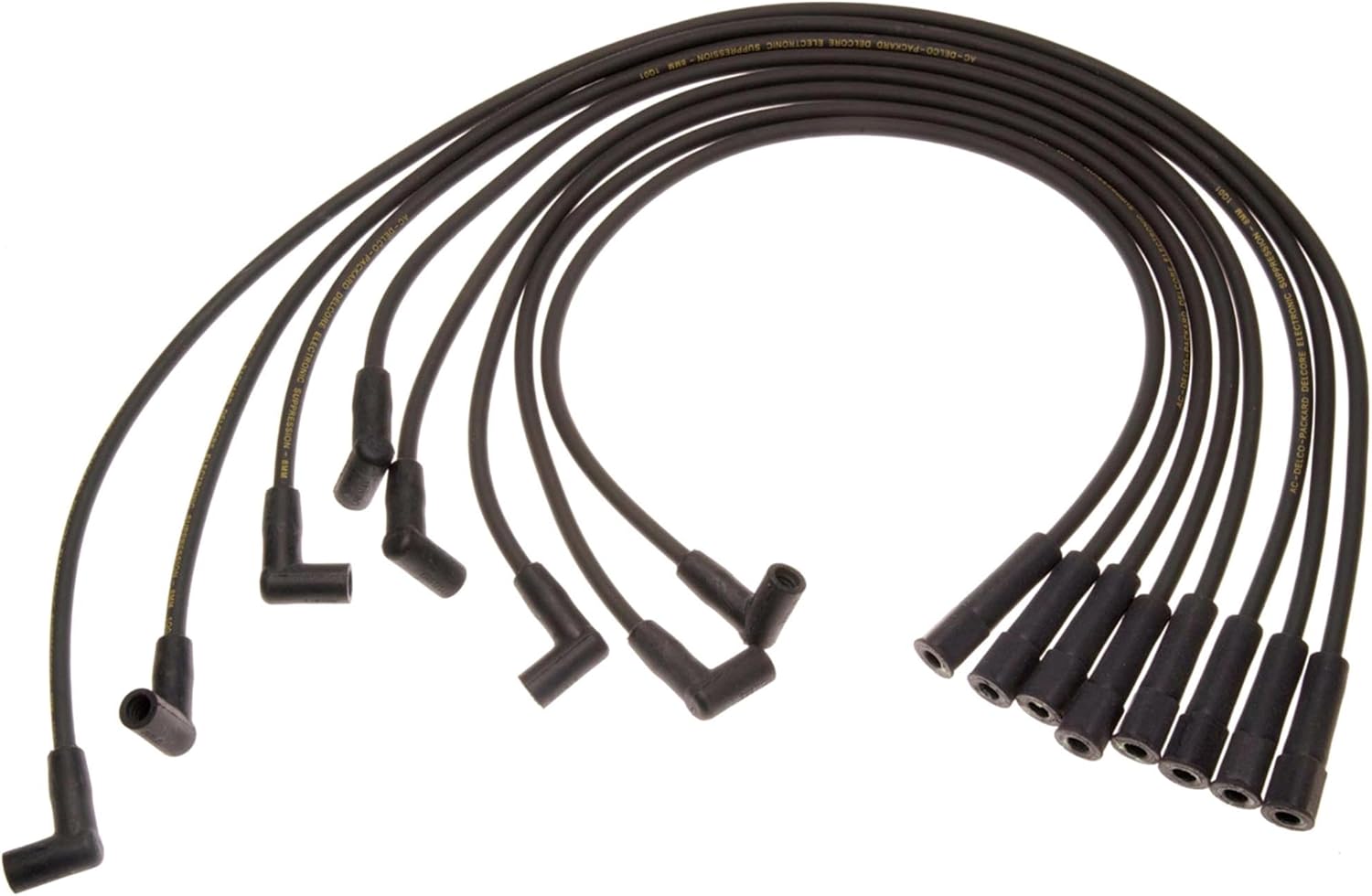 GM Genuine Parts 608H (12043732) Spark Plug Wire Set