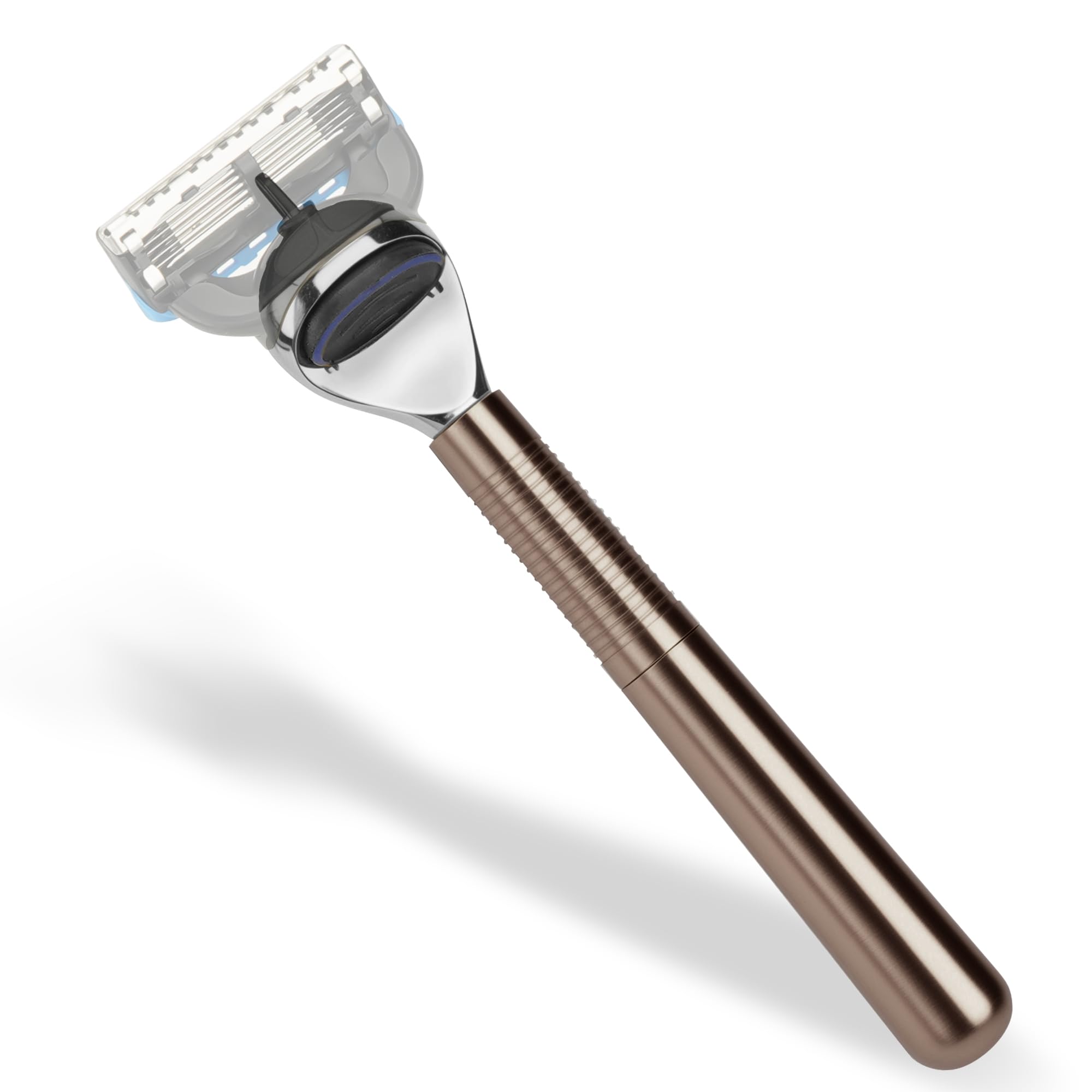 Amazon.com: TOCCOOL Metal Razor Handle Replacement, Men's Shaving