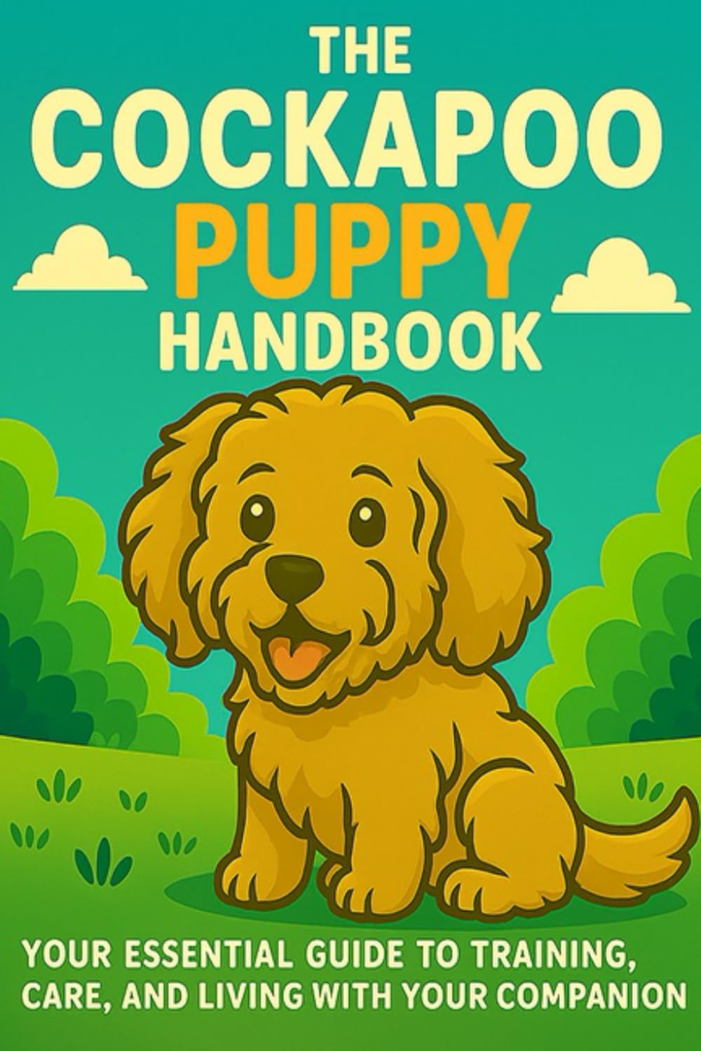 The Cockapoo Puppy Handbook: Your Essential Guide to Training, Care, and Living with Your New Companion