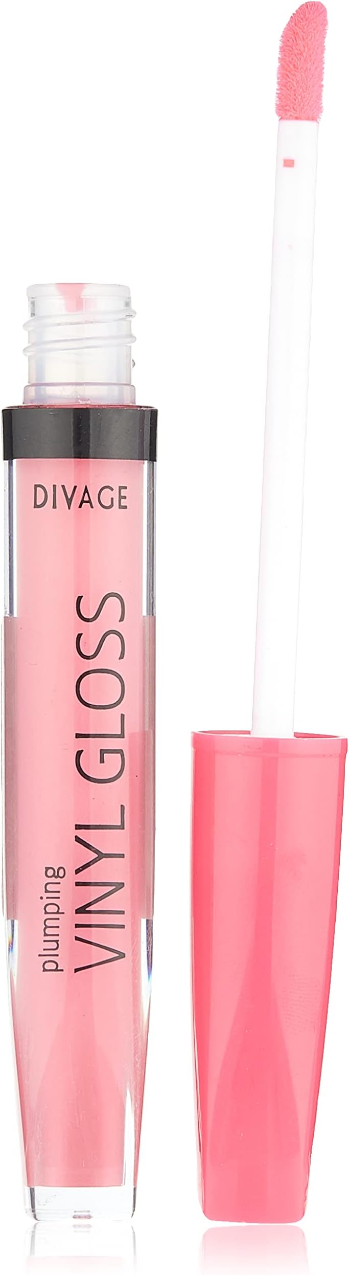 Divage Vinyl Lip Gloss - No.3204 Pink Love - 3ml/0.10 fl oz