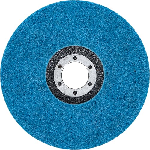 BGS 74618 | Disco de pulido | óxido de aluminio | Ø 125 mm | granulación 240