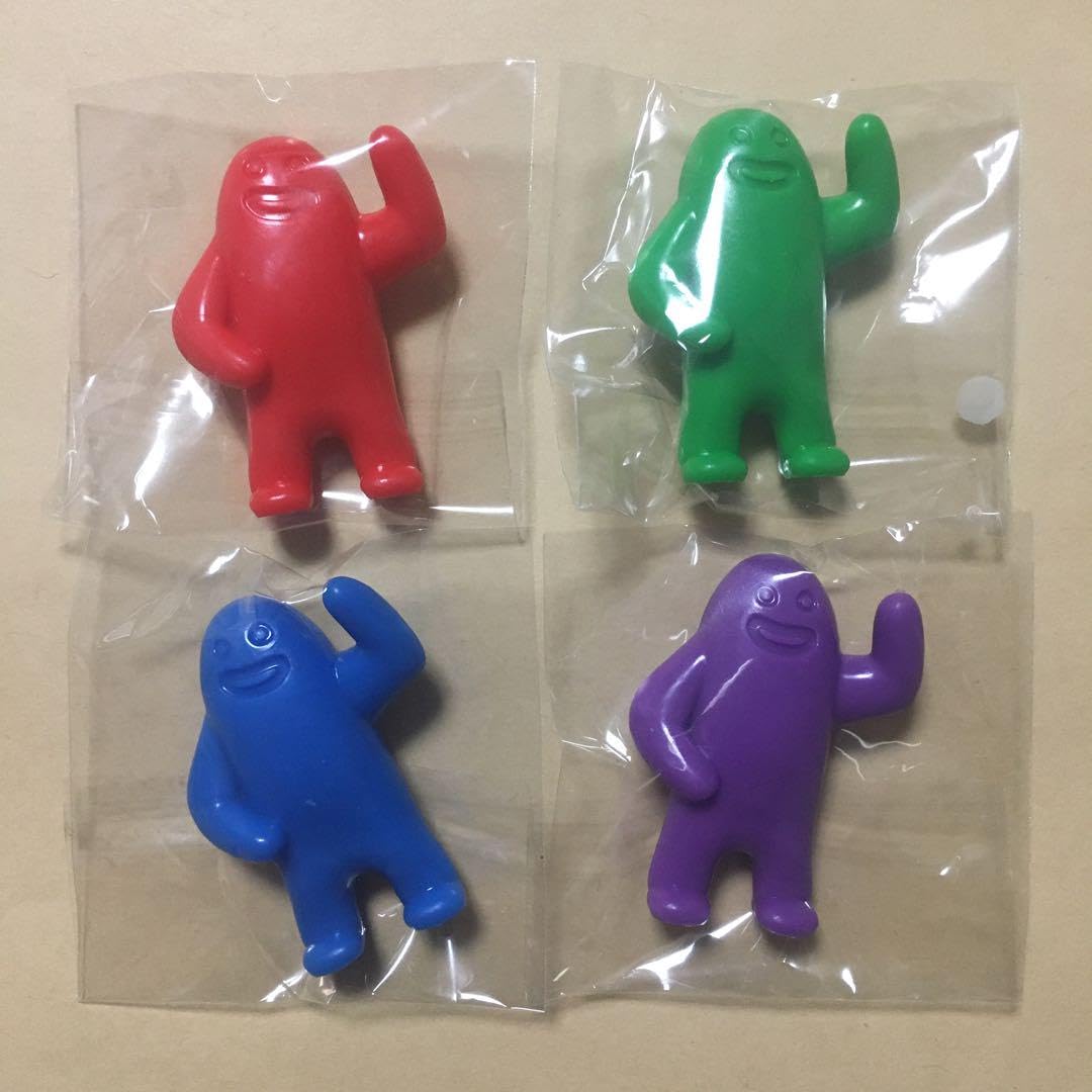 Amazon.co.jp: GLAY G4 TERU TAKURO JIRO HISASHI ズラー消しゴム AWWR