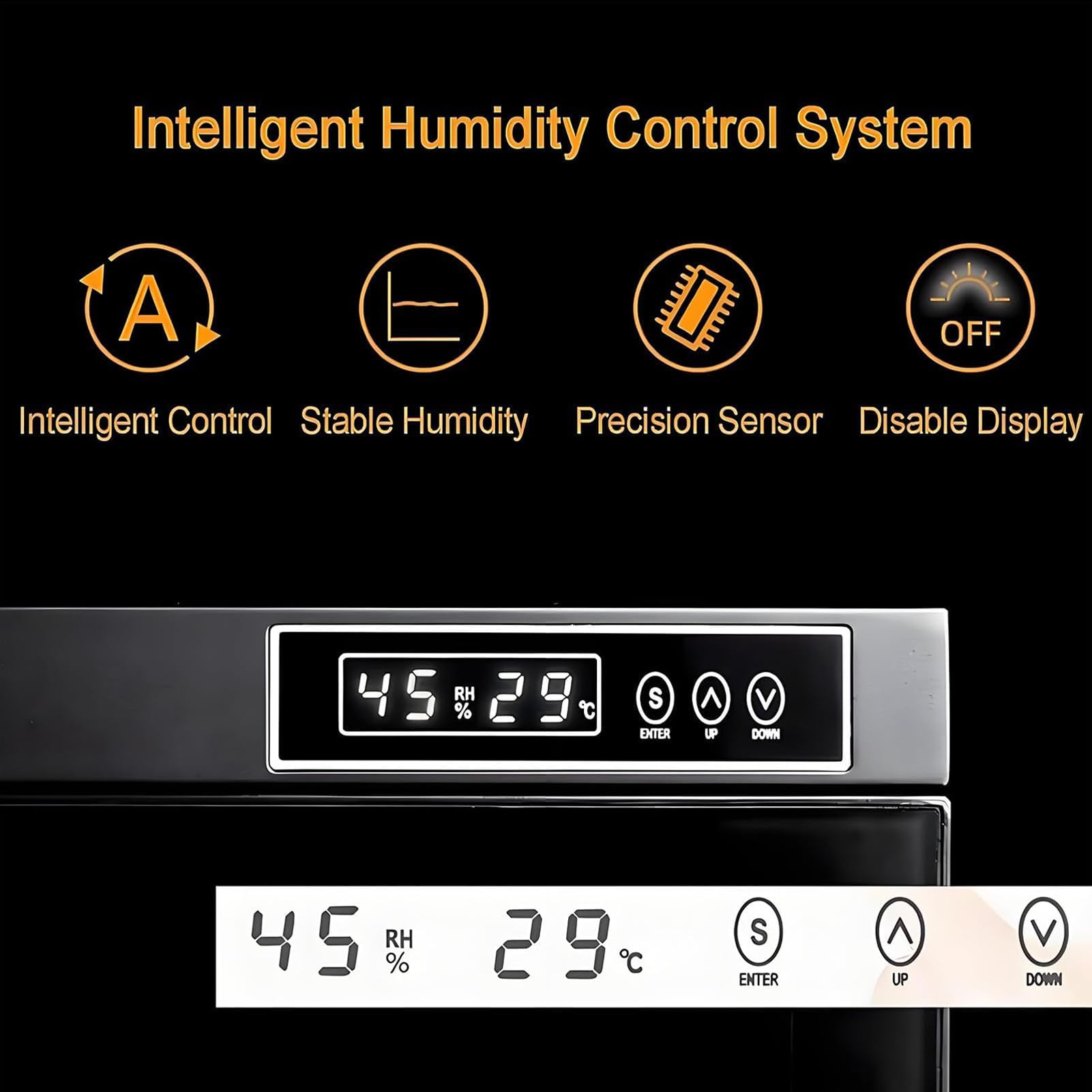 3D Szafka Susząca Do Filamentu Inteligentne Pudełko Do Przechowywania | 70L/115L Szafka Susząca Do Filamentu Z Monitorem LCD System Osuszania Ochronne Przechowywanie Przed Wilgocią Dla PLA(115L)