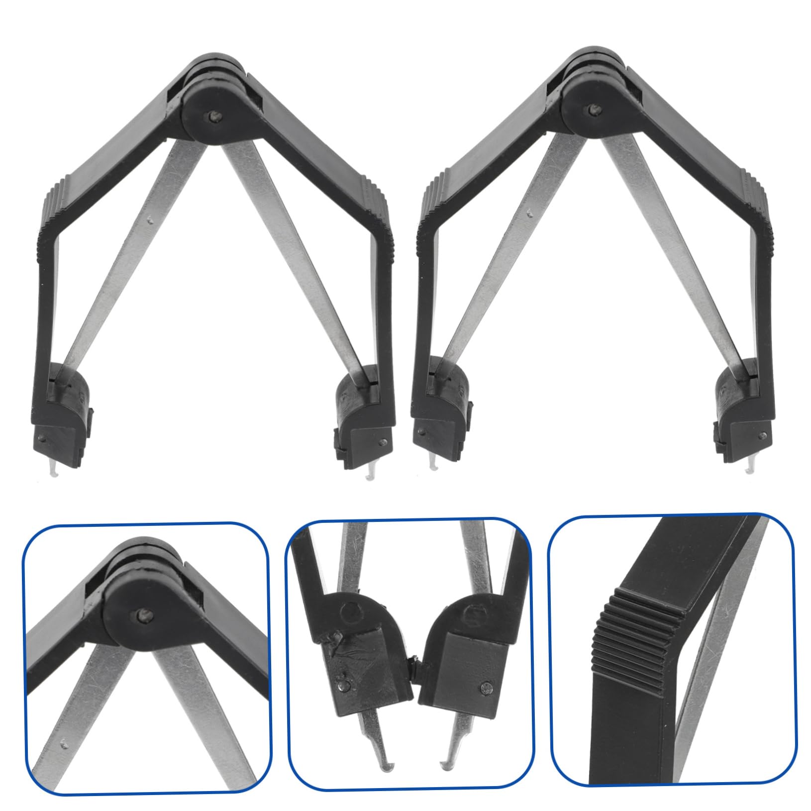 Veemoon 2pcs Chip Extractor Puller Tool Component Puller Spring Assisted Extractor Chip Extraction Puller Ic Puller Spring Assisted Puller Ic Extractor Element Abs To Disassemble