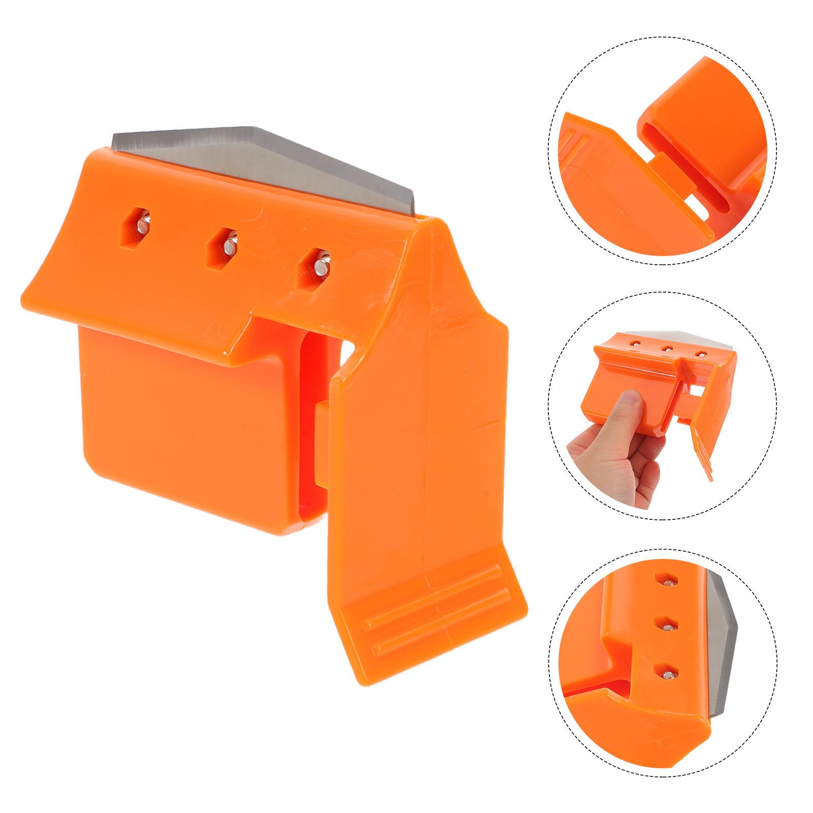 NOLITOY Cuchilla de repuesto de acero inoxidable para licuadora eléctrica y exprimidor de naranjas, accesorios para cocina