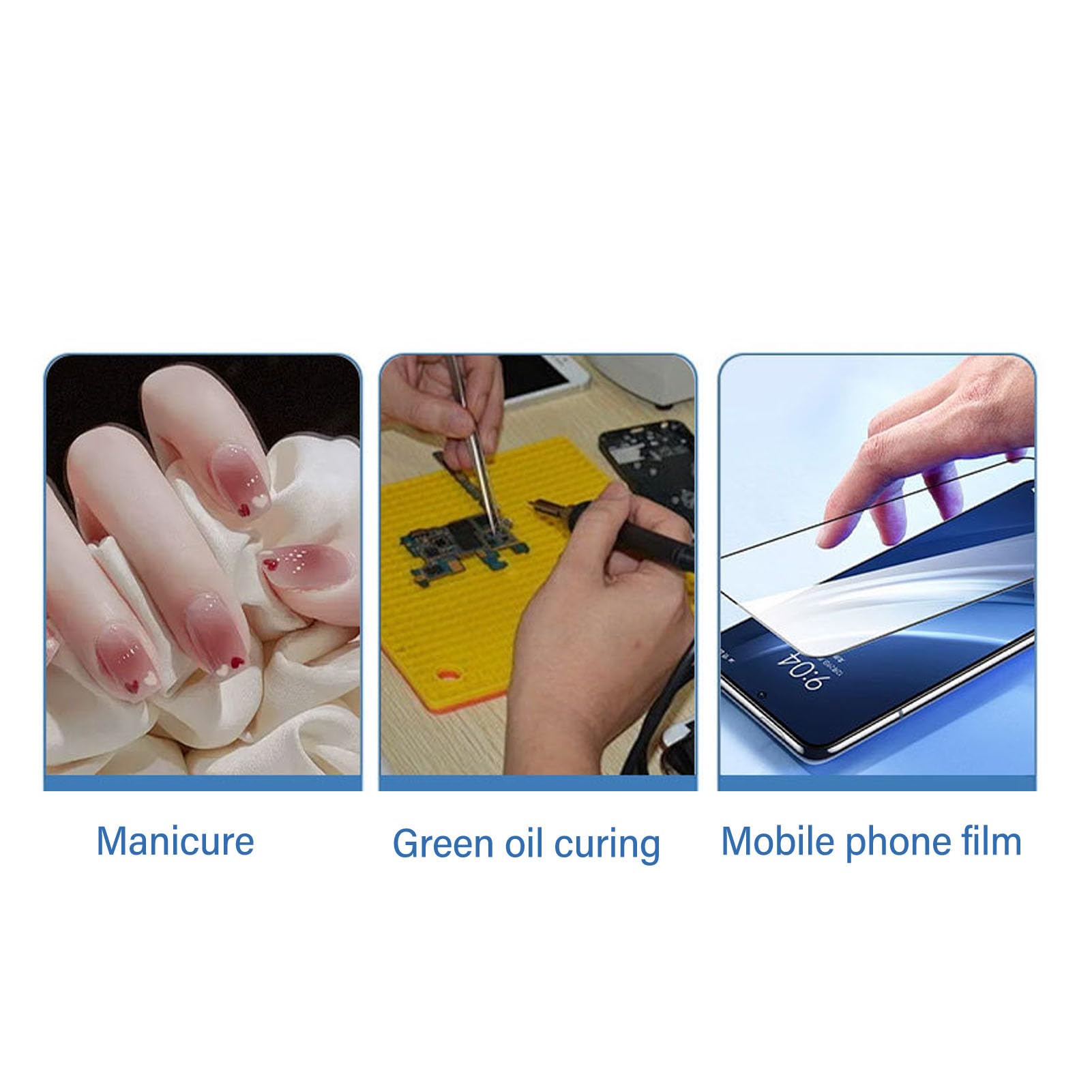 Amazon | UV硬化ランプ、UV LEDネイルランプ、プロフェッショナルLED