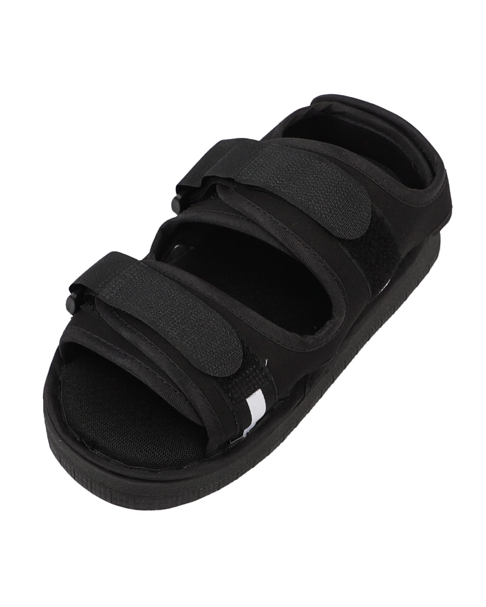 Kids/Adults Post Op Shoe for Broken Foot/Toe, Open Toe Surgical Shoe, Adjustable Cast Boots for Post Surgery