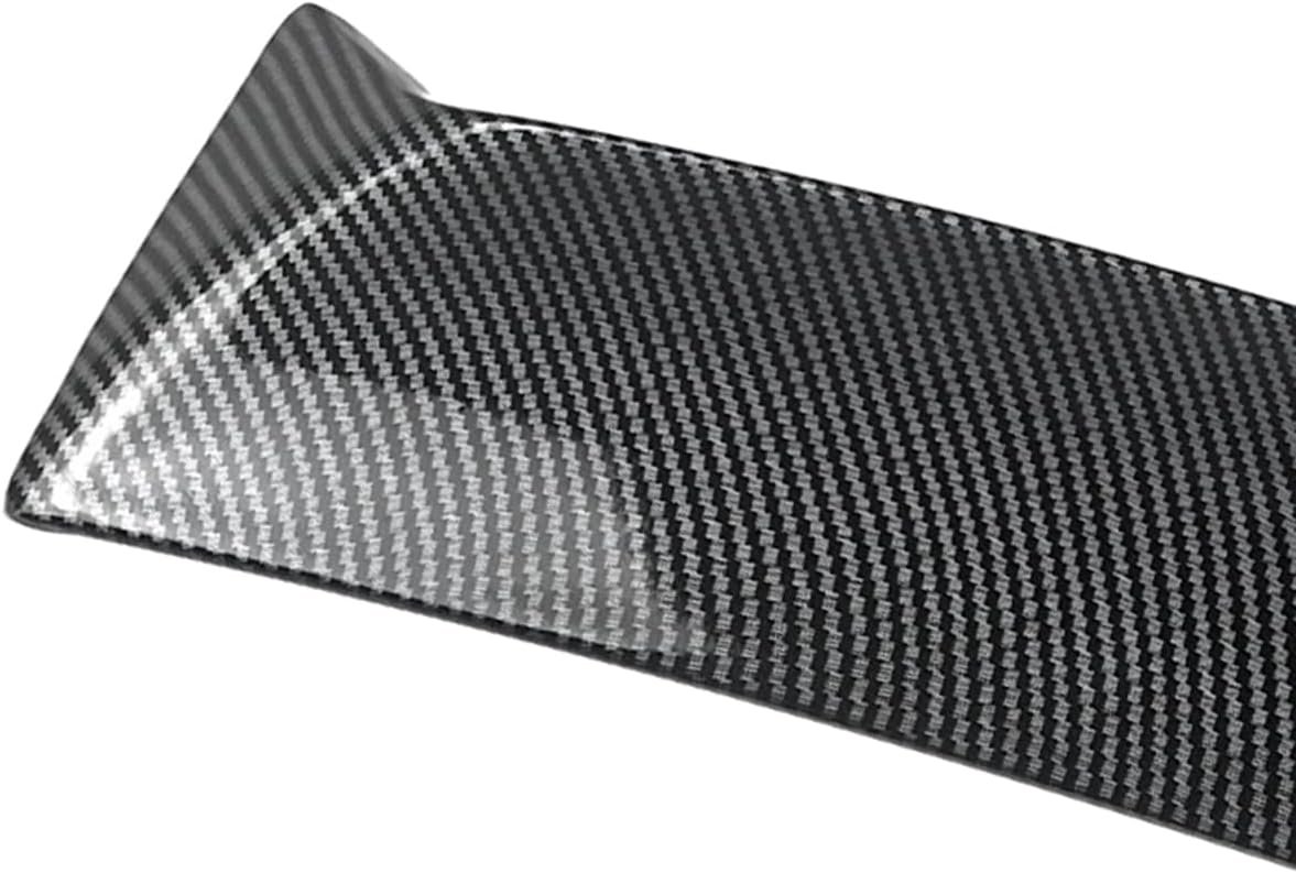 Rear Trunk Spoiler Lip Roof Wing for Subaru Impreza WRX STI VA 2014-2021 Black