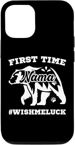 Miniatura 1 de iPhone 1212 Pro First time Nama wish me luck baby announcement surprise bear Case