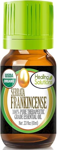 Healing Solutions - Aceite esencial orgánico, 1