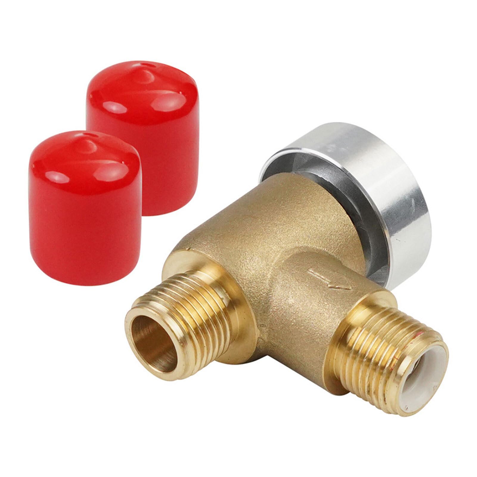 AUYXSSZ RV Vacuum Breaker Check Valve Enhances RV Experience While Ensuring Proper Functionality in Camper Black Tank System Camper Black Tank Check Valve