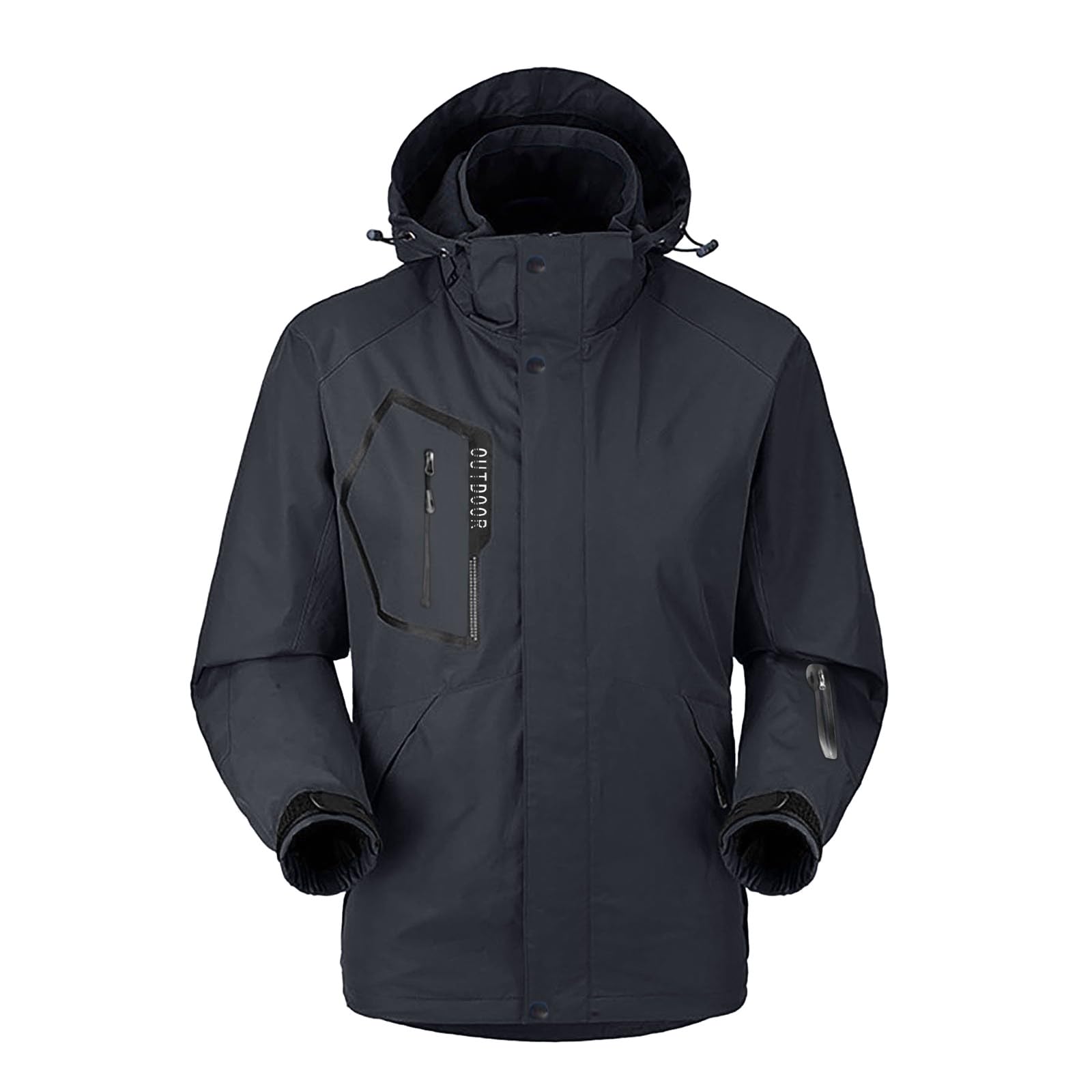 Generico Giacca Snowboard Uomo Antivento Giaccone Termica Giacca Sci Tecnica Cappotto Impermeabile Giacche Calda Giubbotto Uomo Invernale Montagna Pesante Winter Jacket Men Parka