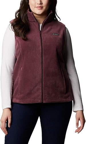 Miniatura 6 de Columbia - Chaleco de forro polar suave Benton Springs para mujer