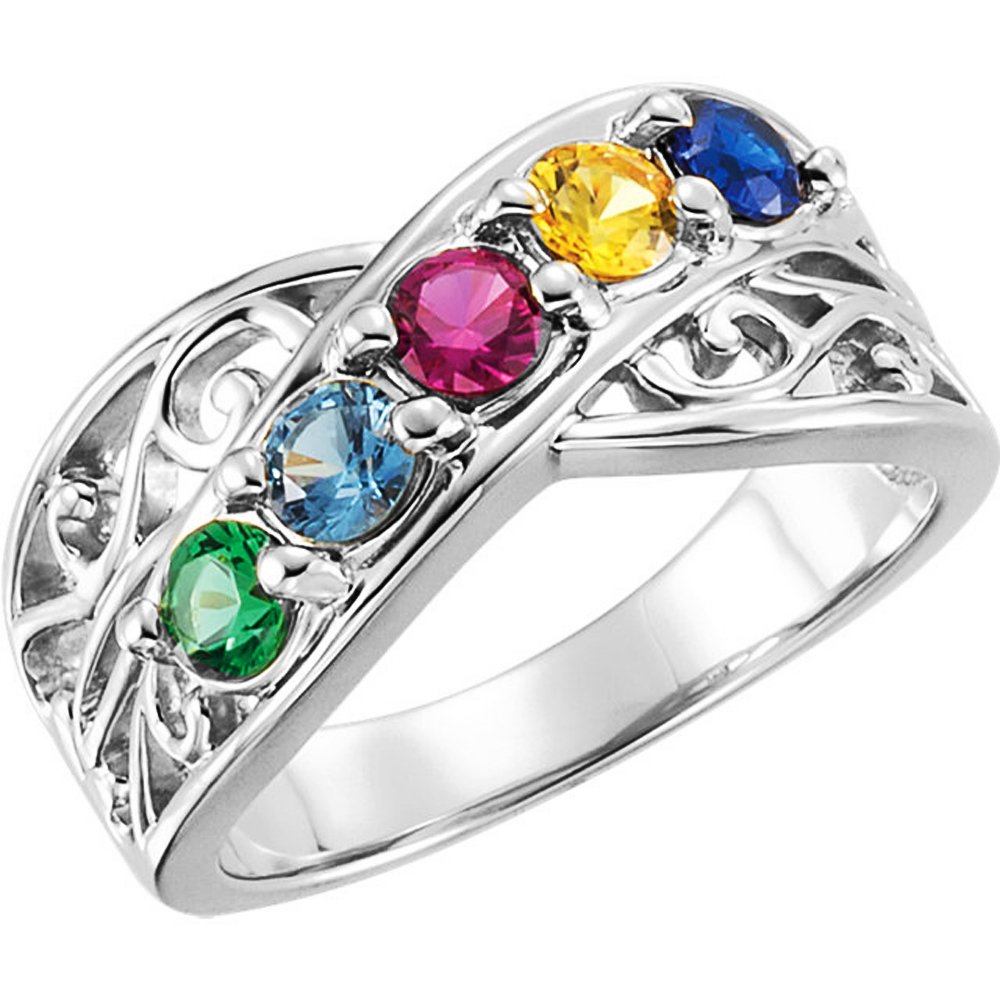 GNGJewel Filigree Lined Ring
