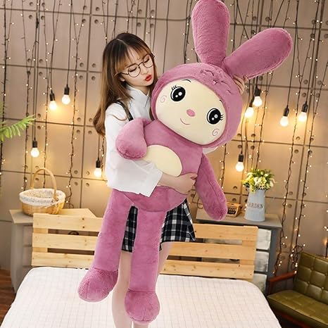 Amazon Co Jp ぬいぐるみ 特大 動物 コストコ うさぎ ウサギ 兎 可愛い ふわふわ もちもち 100cm クリスマスプレゼント 年会景品 ギフト 飾り物 撮影インテリア ぬいぐるみ 手触りふわふわ 動物ぬいぐるみ 抱き枕 女性 ローズレッド 150cm 母の日 おもちゃ