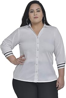 formal tops for plus size ladies