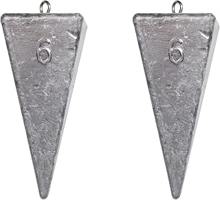 Pyramid Sinker Fishing Weights Fishing Weight Saltwater Fishing Weight Sinker for Fishing Catfish