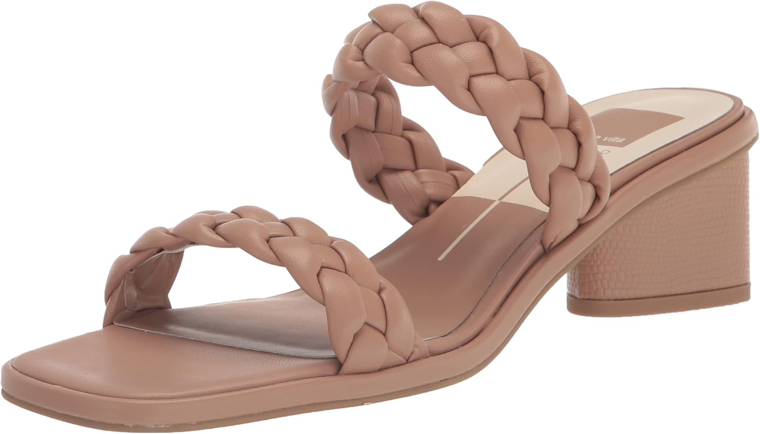 Dolce Vita Women's Ronin Heeled Sandal, Cafe Stella, 8