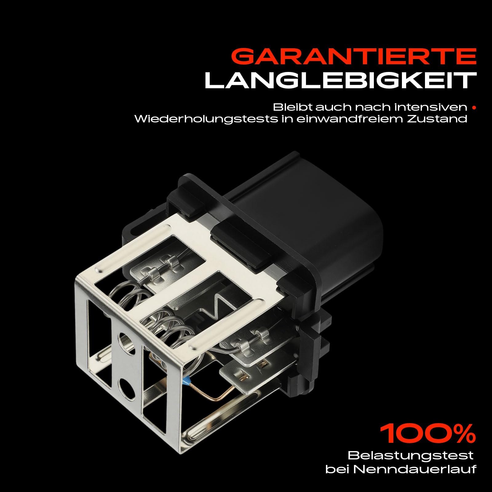 Frankberg Resistenza riscaldamento Regolatore Valvolaatoe 2-Poli Compatibile con Ecospot B-Max JK B-Max Van JK Replace# 8V518L603AA,1850718