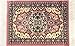 Rug Coasters, Set of 4 Turkish Carpet Style Table Drink mats, Absorbent Kitchen and Dining Accessories, Spill & drip Protection, Rectangular