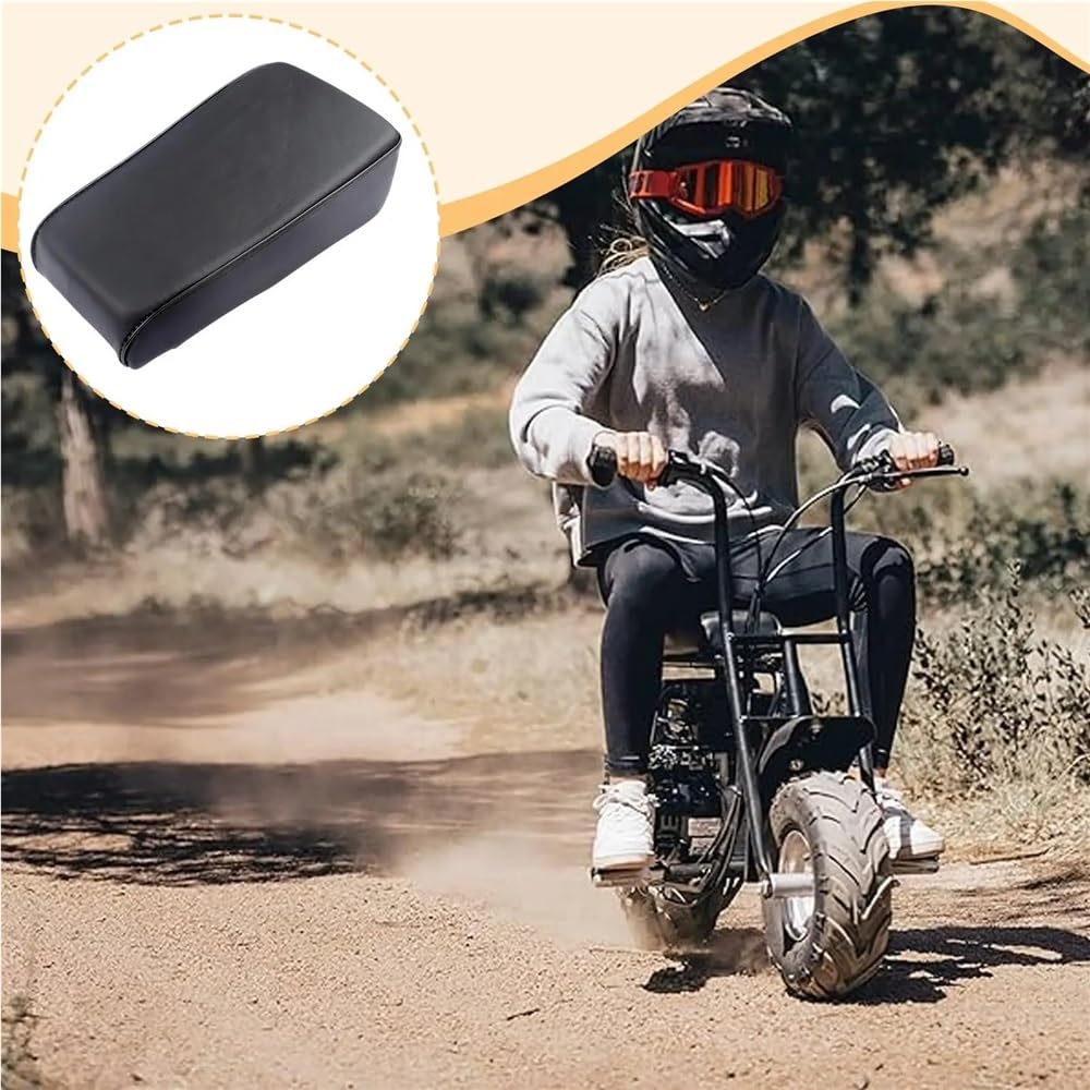 Anteriore Driver Sedile Seggiolino per bici Semplice pratico | Seggiolino per bici Semplice pratico Sostituisci Professionale Professionale Comodo per Coleman CT100U Trail 100cc 3.0HP
