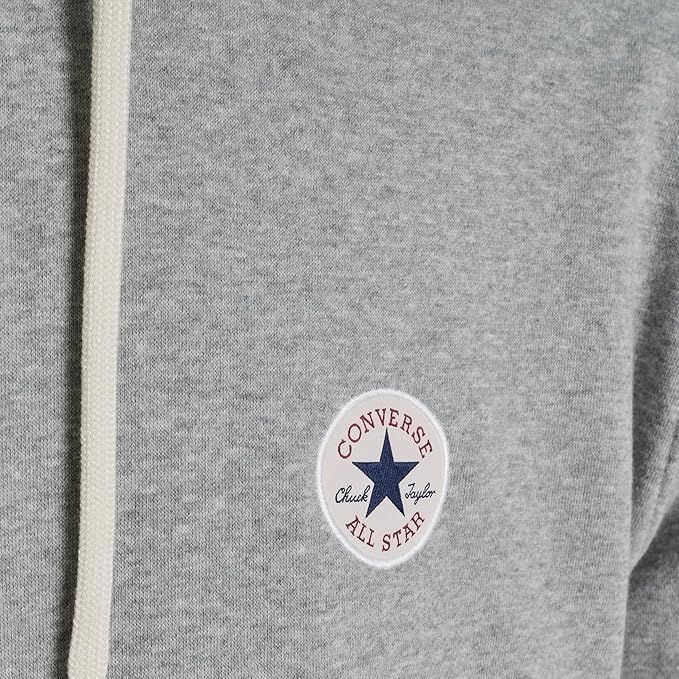 Converse Mens Standard Fit Core Chuck Patch Hoodie - Image 7