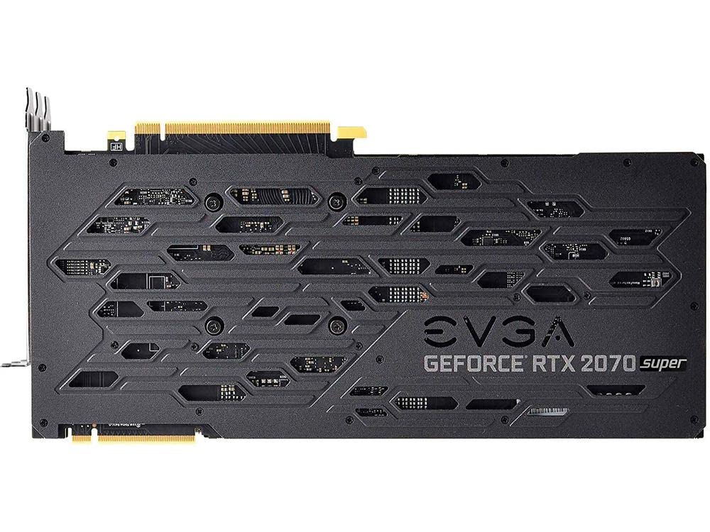 EVGA GeForce RTX 2070 Super FTW3 Ultra Overclocked 2.75 Slot Extreme Cool Triple iCX2 65C Gaming RGB Metal Backplate 8GB GDDR6 08G-P4-3277-KR product thumbnail 8