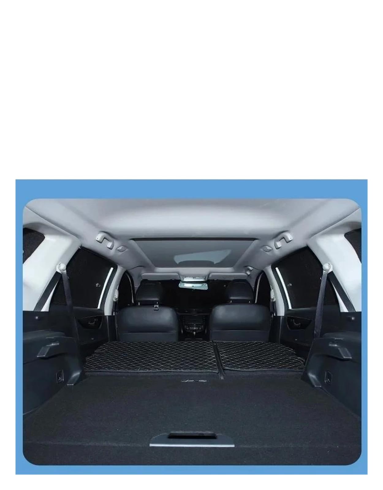 Para Volvo Para XC90 MK2 2016 2017 2018 2019-2023 Protección Para Parabrisas Visera Completa Accesorios Parasol Coche Magnético(Front Windows 2pcs)
