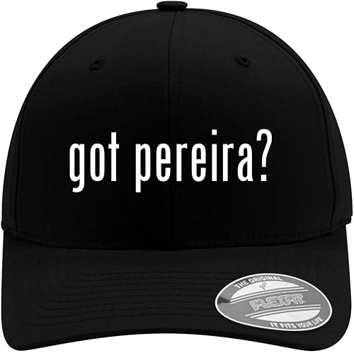 got Pereira - Gorra de béisbol Flexfit 6277 Gorra unisex para hombre y mujer Gorra moderna con banda Flexfit y pico precurvado