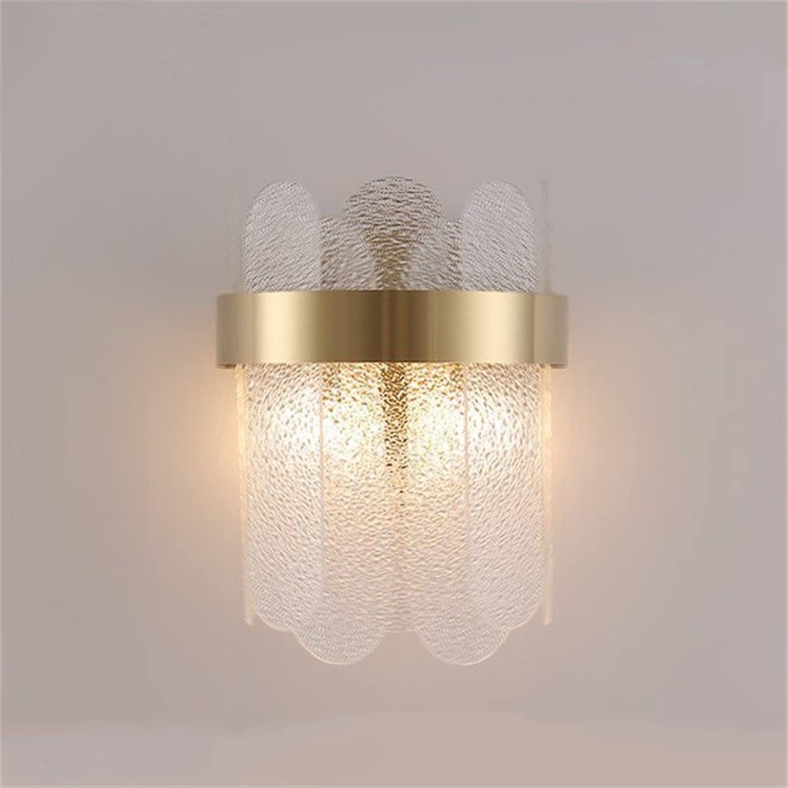 Gatsun 5V Butterfly Crystal Led Wall Lamps Children's Room Wall Decor Wall Lights Bedroom Bedside Lamp,Modern Wall Sconces (Color : Size : Warm Light)