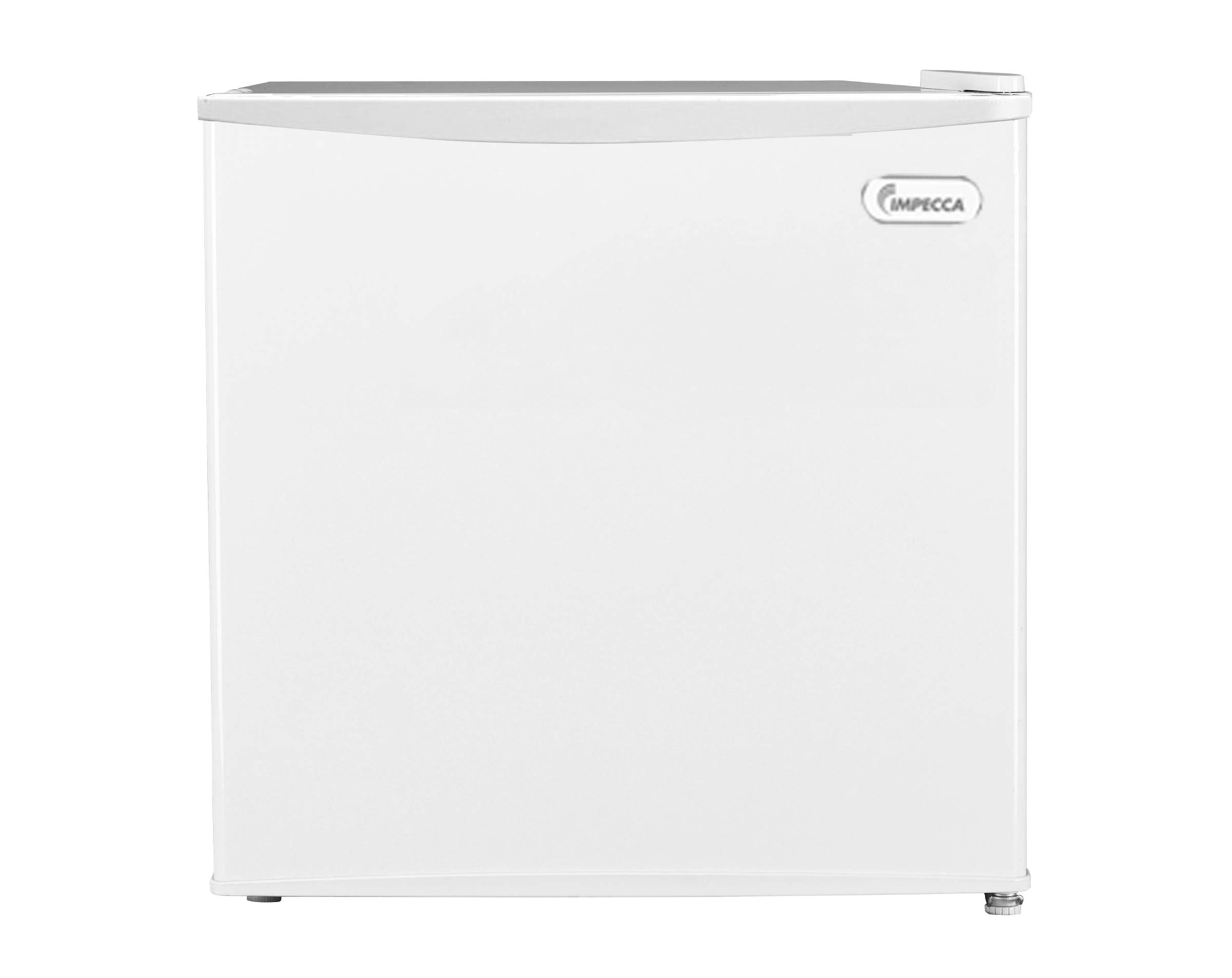 Impecca Compact Freezer 1.1 Cubic Feet Rapid Cooling Upright Freezer