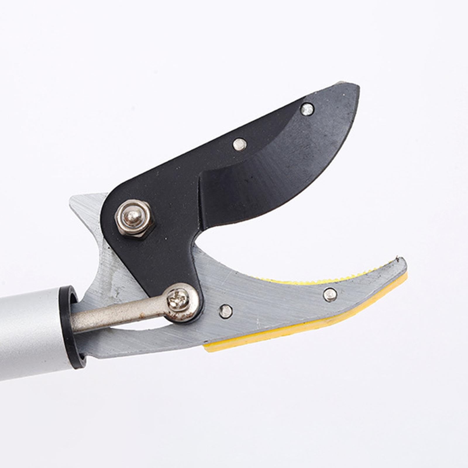 kowaku Ébrancheur Sécateur à Longue Portée Cueille-fruits Outil de Jardinage Perche D'Élagage avec Manche Télescopique En Métal Robuste Adapté pour La Taill