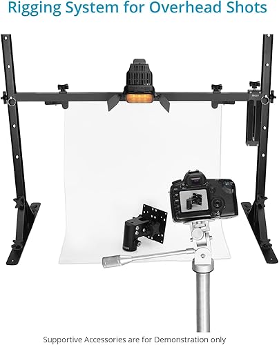 Miniatura 2 de PROAIM Plataforma superior de 3 pies para cámara y luz de estudio. Sistema de aparejo ajustable para fotografía y videografía aérea. Fabricado en