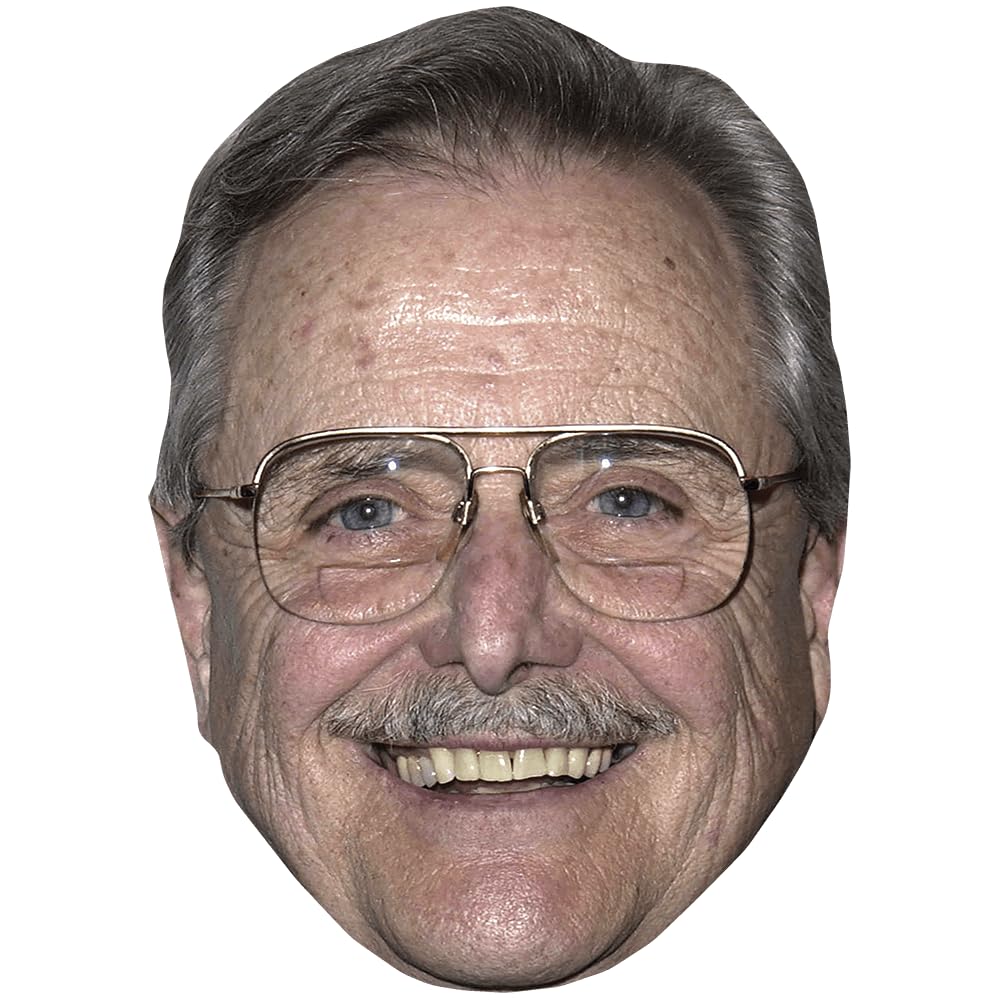 William Daniels (Smile) Big Head. Larger than life mask.