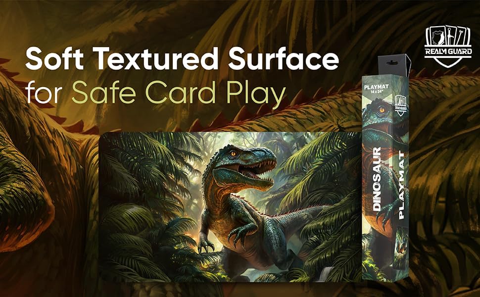 14x24 TCG/MTG Playmat (Dinosaur) image 5