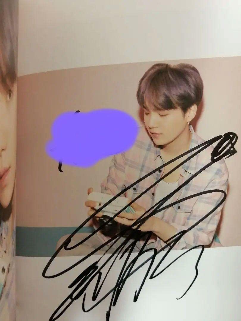 BTS ユンギ SUGA agust D 直筆サイン Amazon.co.jp: BTS ユンギ SUGA agust D 直筆サイン : おもちゃ