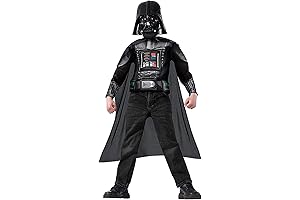 Imagine by Rubies Child's Star Wars Darth Vader Muscle Chest Shirt