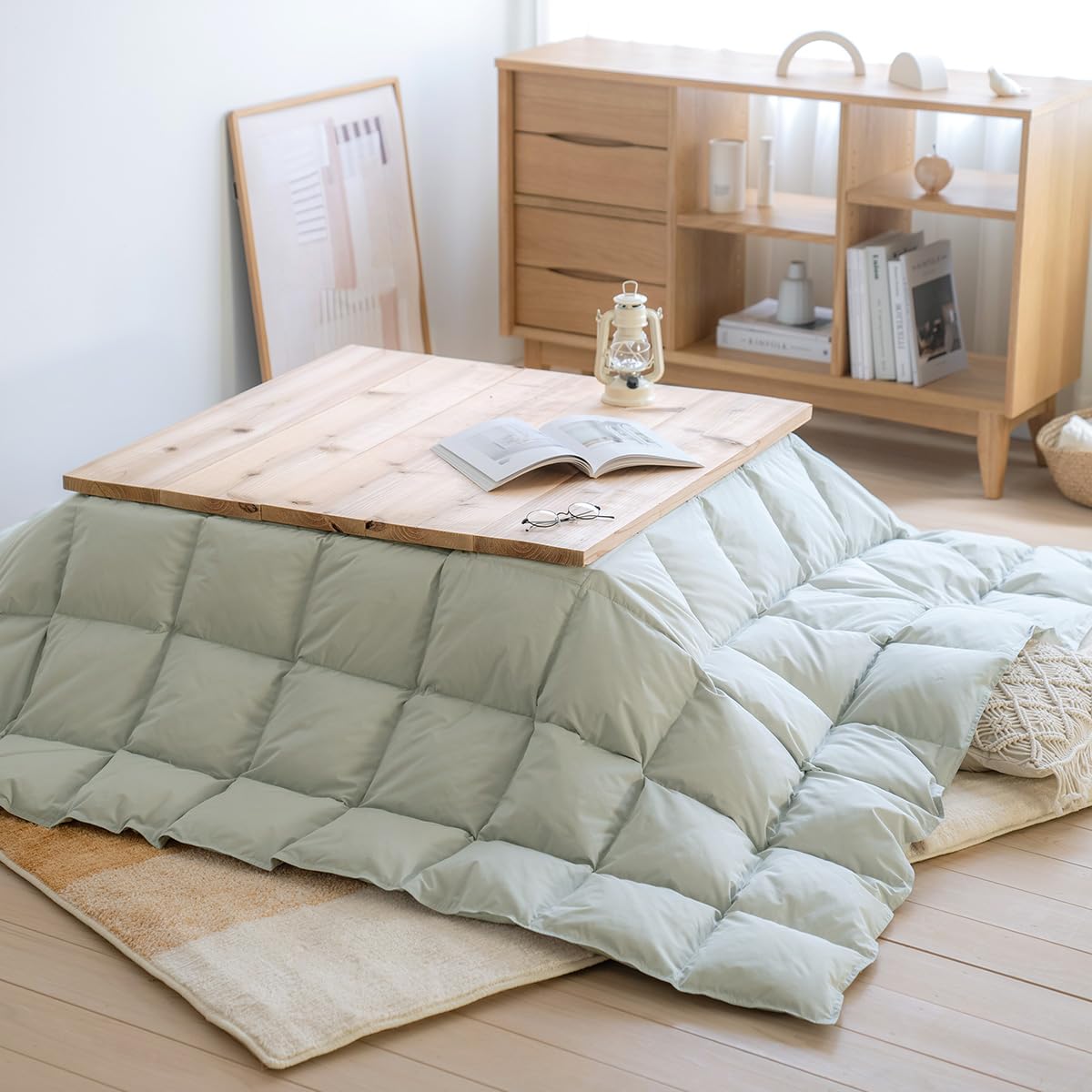 Amazon｜西川 こたつ布団 羽毛 ホワイトダウン こたつぶとん