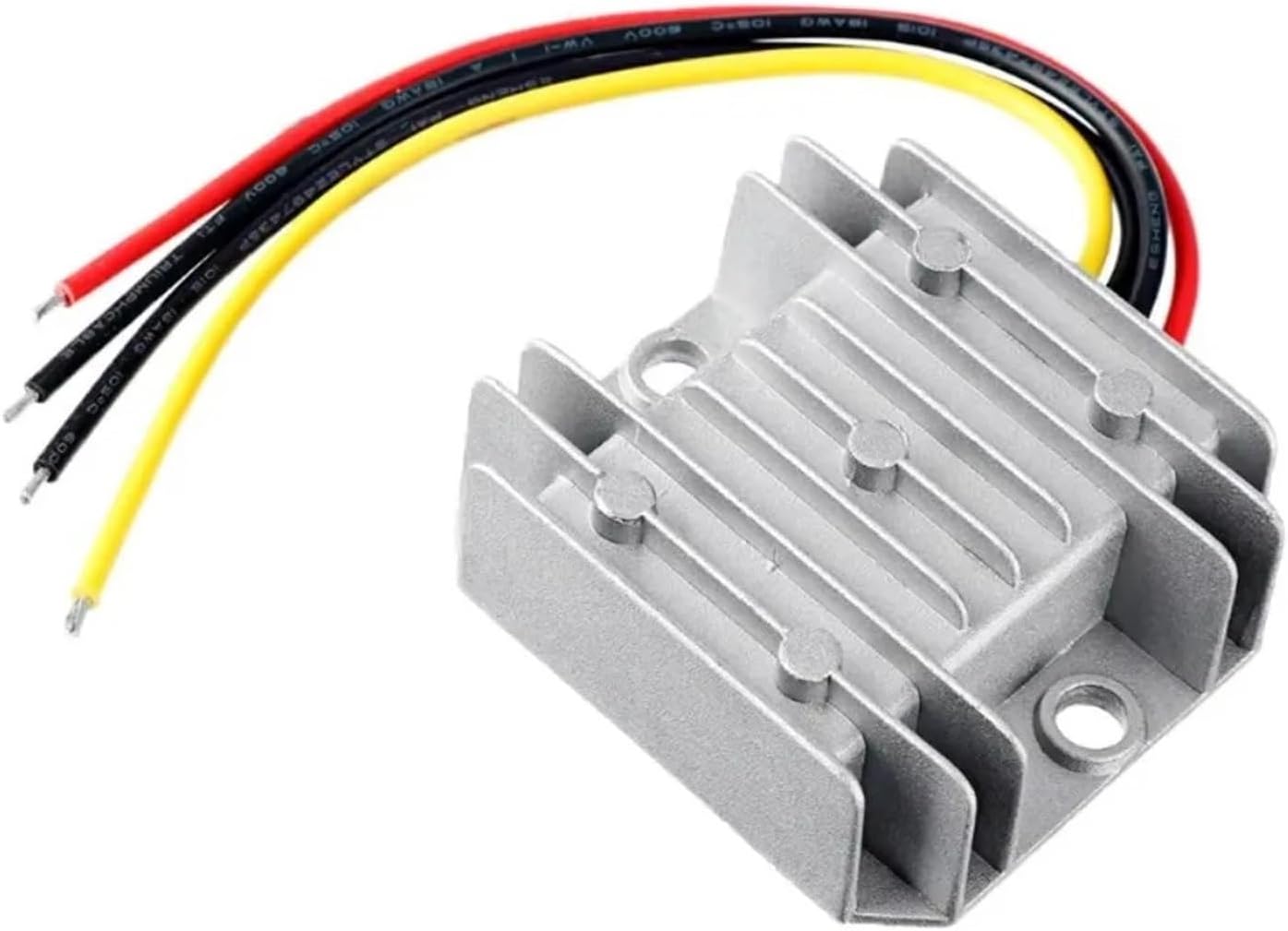 Buck Converter 2pcs 2V to 24V 3A 5A DC-DC Automotive Power Voltage Regulator(12V to 24V 3A)