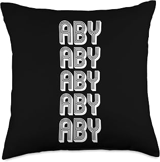 ABY Albany Airport Travel Throw Pillow