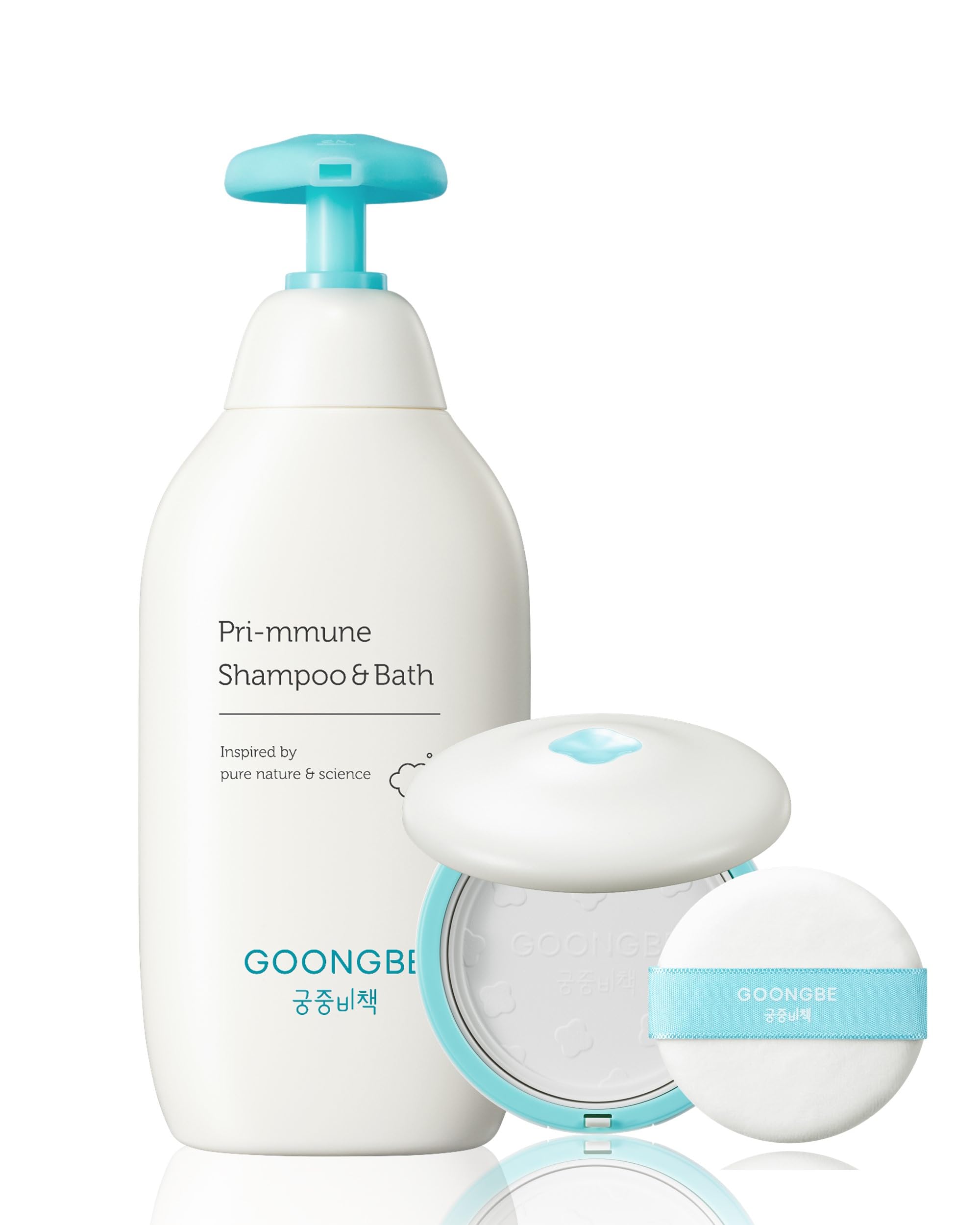 GOONGBEPri-mmune Shampoo and Bath & Pri-mmune Soothing Powder
